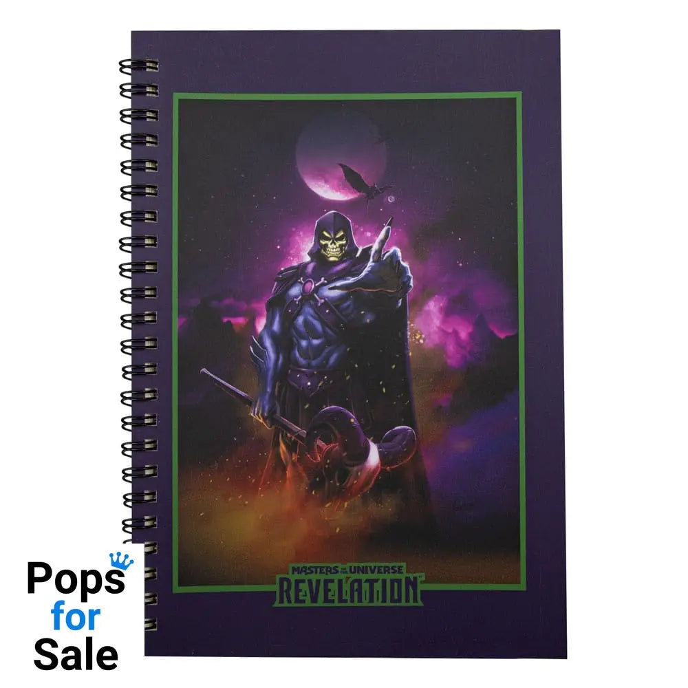 Masters of the Universe - Revelation: Dark Skeletor Notebook
