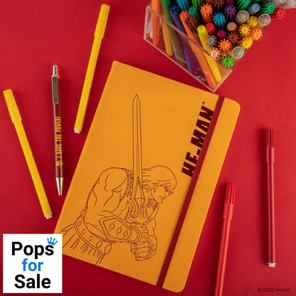 Masters of the Universe - Revelation: He-Man Notebook Set (notebook + pen)