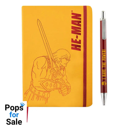 Masters of the Universe - Revelation: He-Man Notebook Set (notebook + pen)