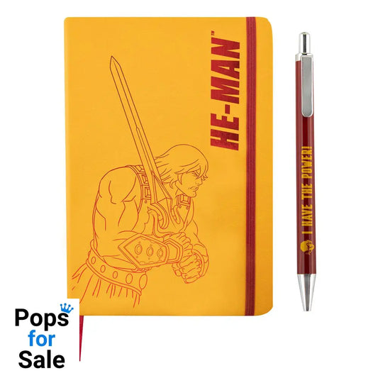 Masters of the Universe - Revelation: He-Man Notebook Set (notebook + pen)
