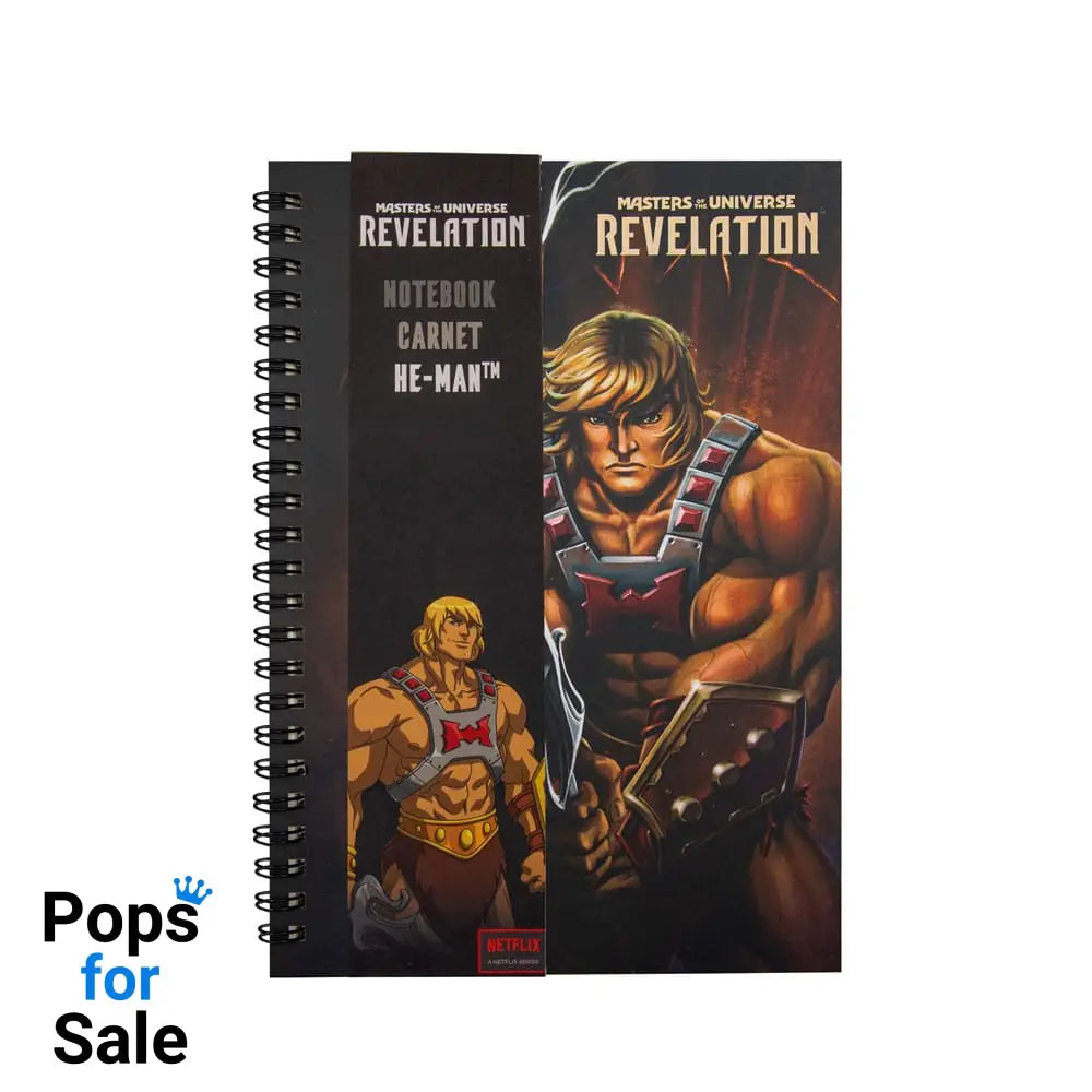 Masters of the Universe - Revelation: He-Man Notebook