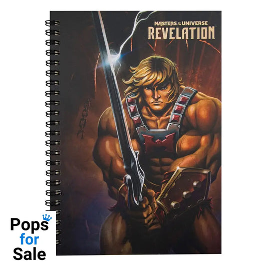 Masters of the Universe - Revelation: He-Man Notebook