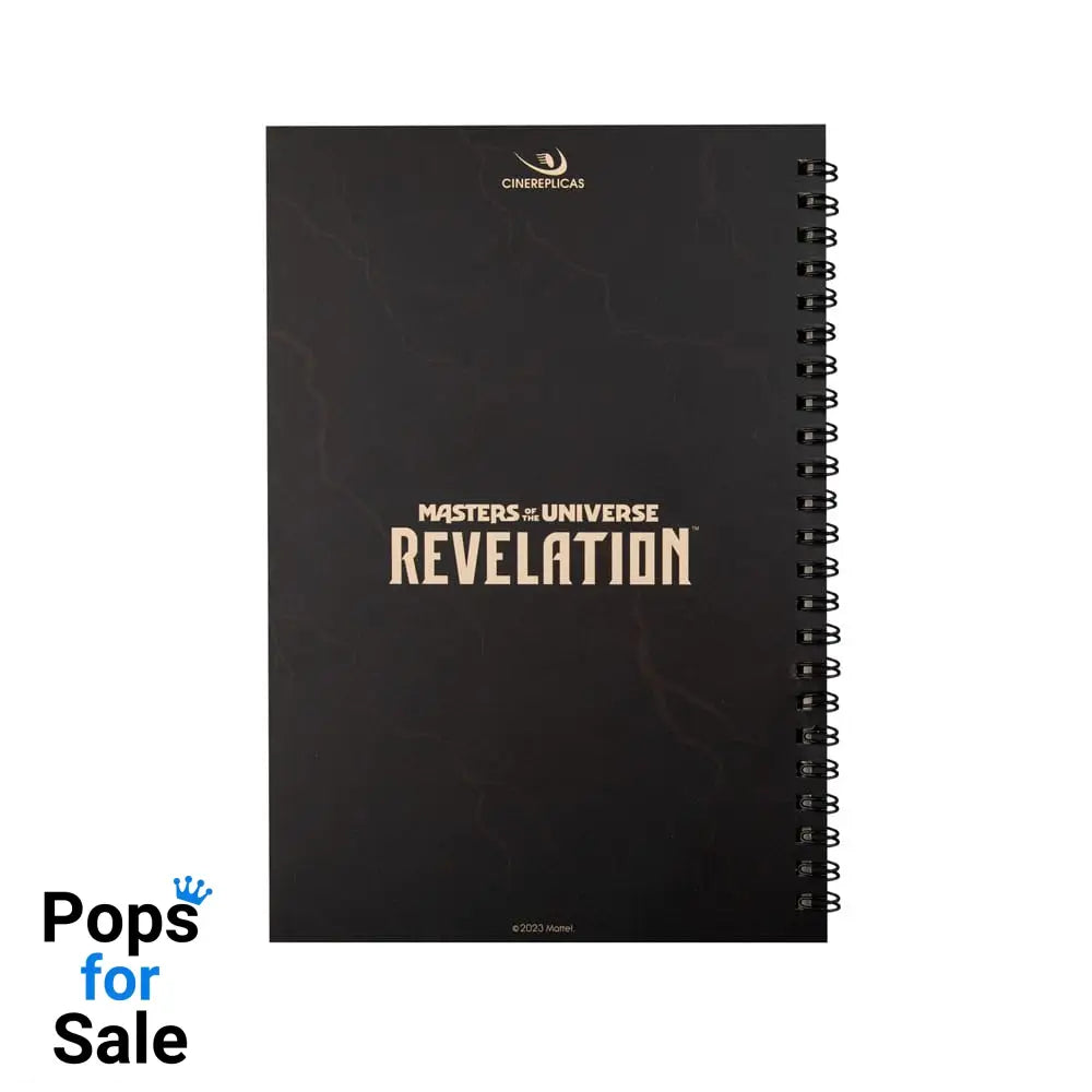 Masters of the Universe - Revelation: He-Man Notebook