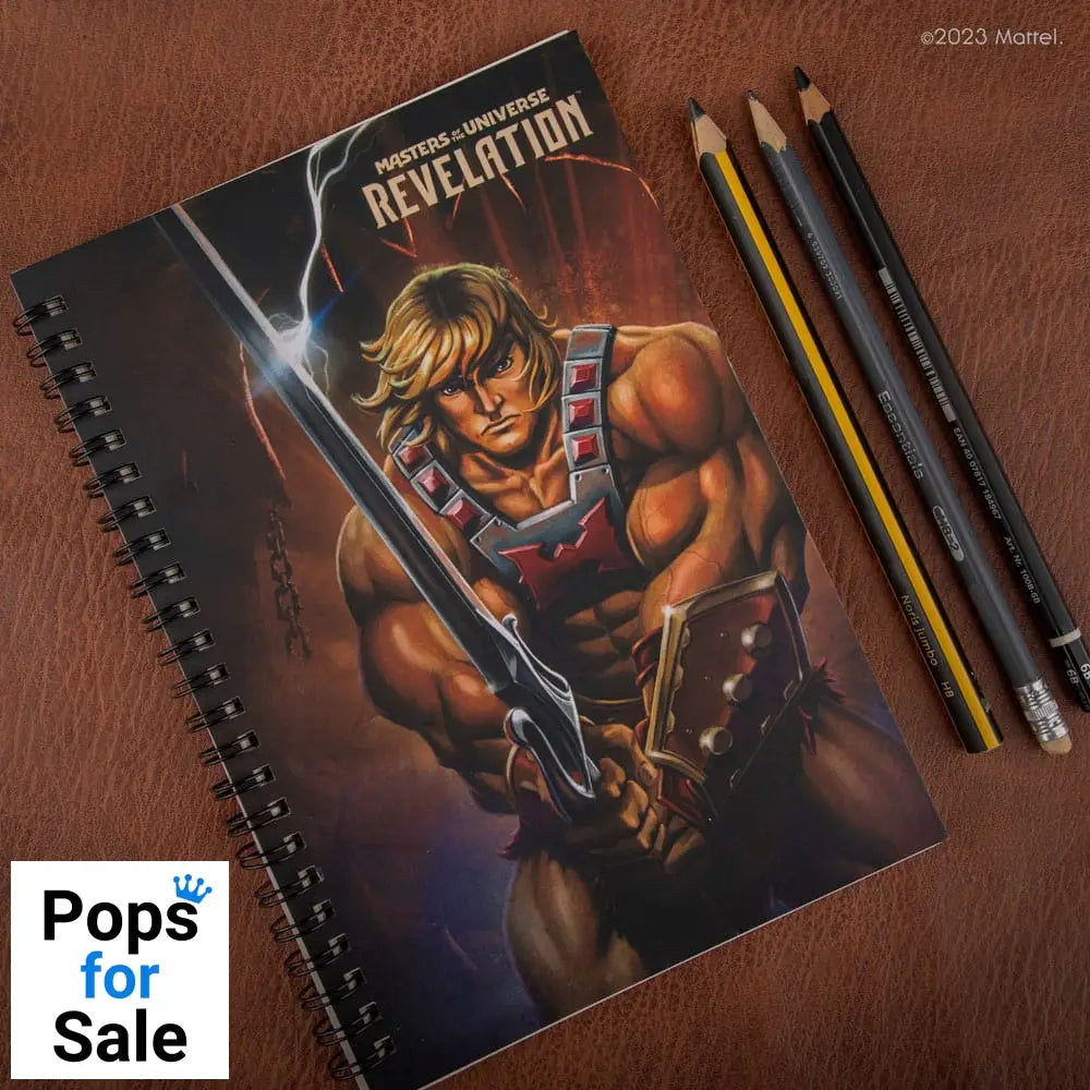 Masters of the Universe - Revelation: He-Man Notebook