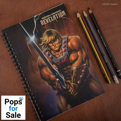 Masters of the Universe - Revelation: He-Man Notebook