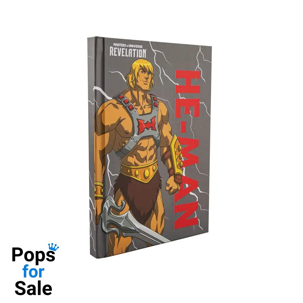 Masters of the Universe - Revelation: He-Man Thunder Deluxe Notebook Set (notebook + pen)