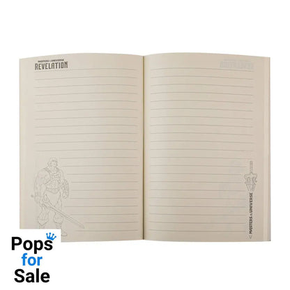 Masters of the Universe - Revelation: He-Man Thunder Deluxe Notebook Set (notebook + pen)