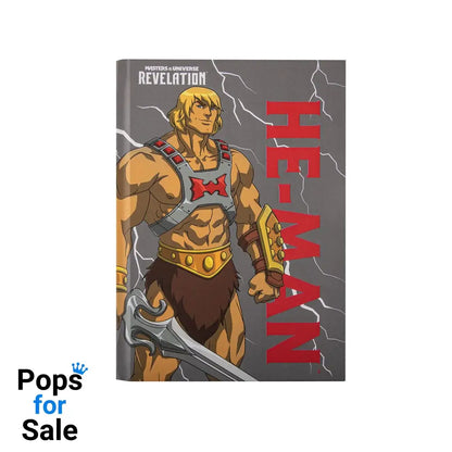 Masters of the Universe - Revelation: He-Man Thunder Deluxe Notebook Set (notebook + pen)