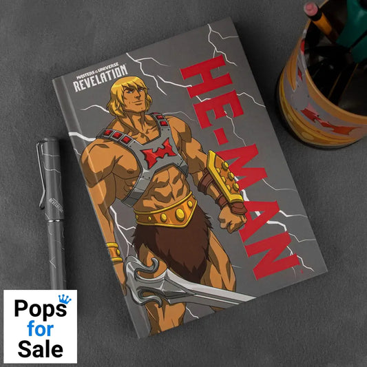 Masters of the Universe - Revelation: He-Man Thunder Deluxe Notebook Set (notebook + pen)