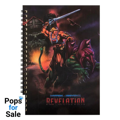 Masters of the Universe - Revelation: He-Man with Battle Cat Notebook Stationery
