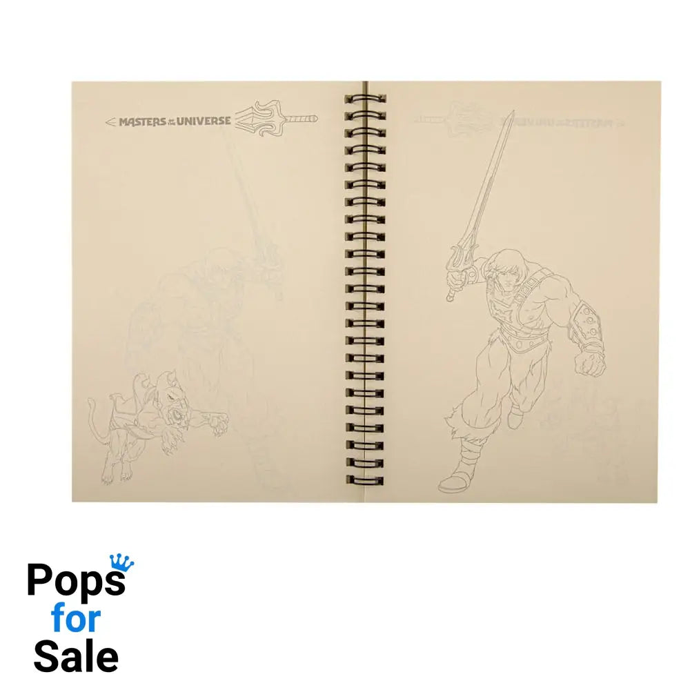 Masters of the Universe - Revelation: He-Man with Battle Cat Notebook