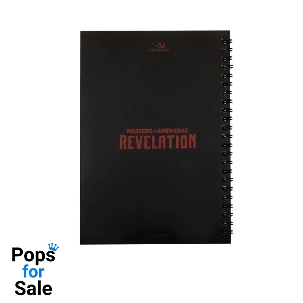Masters of the Universe - Revelation: He-Man with Battle Cat Notebook