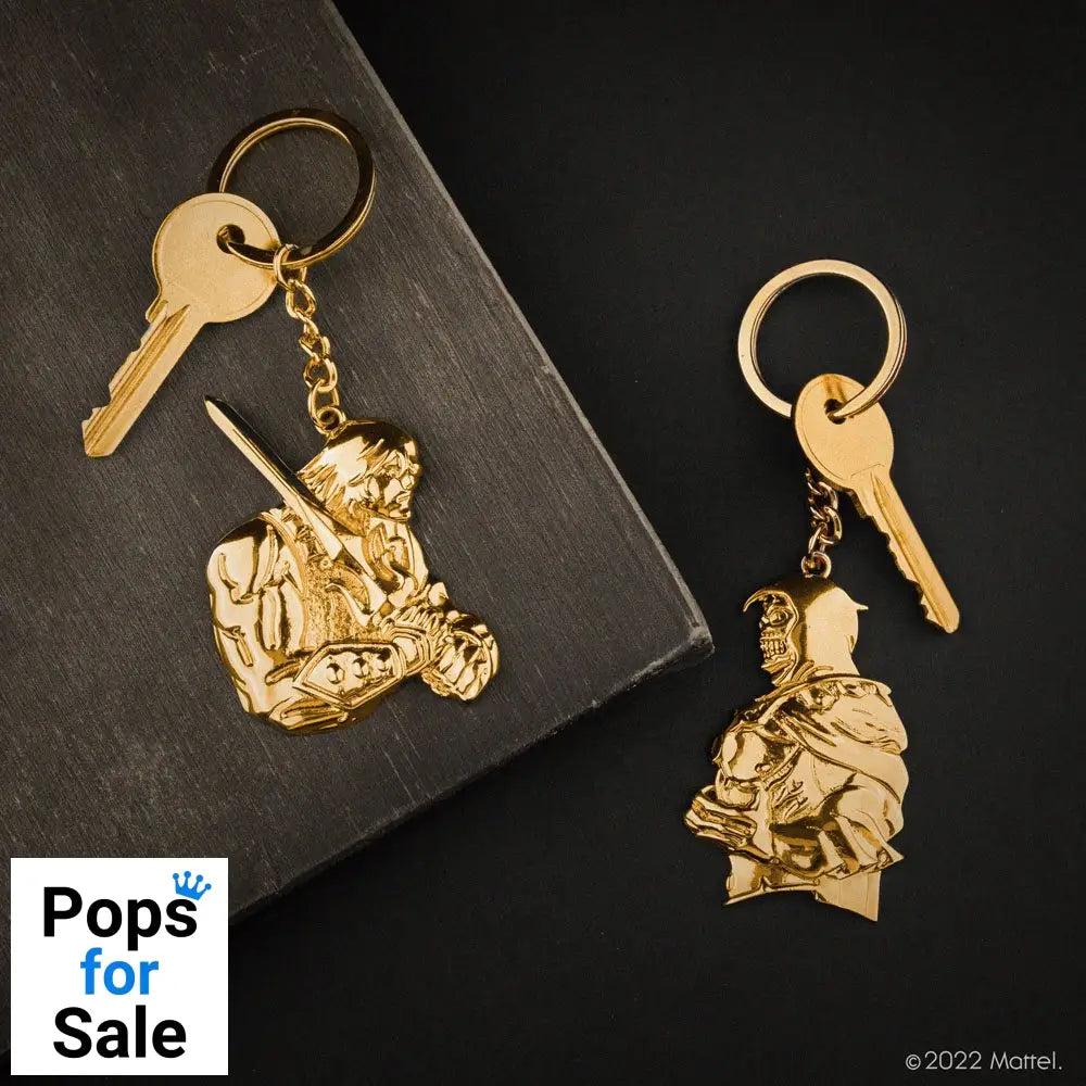 Masters of the Universe - Revelation: Keychain 2-Pack He Man & Skeletor