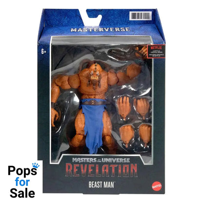 Masters of the Universe: Revelation Masterverse Action Figure 2021 Beast Man 18 cm