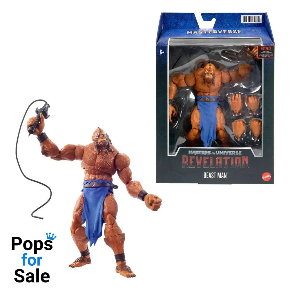 Masters of the Universe: Revelation Masterverse Action Figure 2021 Beast Man 18 cm