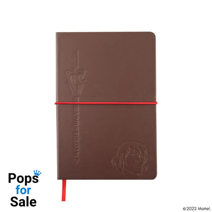 Masters of the Universe - Revelation: Notebook Set (notebook + pen) He-Man with Sword