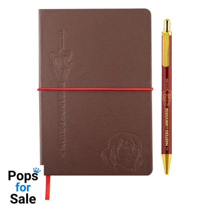 Masters of the Universe - Revelation: Notebook Set (notebook + pen) He-Man with Sword