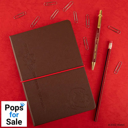 Masters of the Universe - Revelation: Notebook Set (notebook + pen) He-Man with Sword