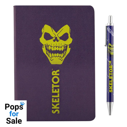 Masters of the Universe - Revelation: Notebook Set (notebook + pen) Skeletor