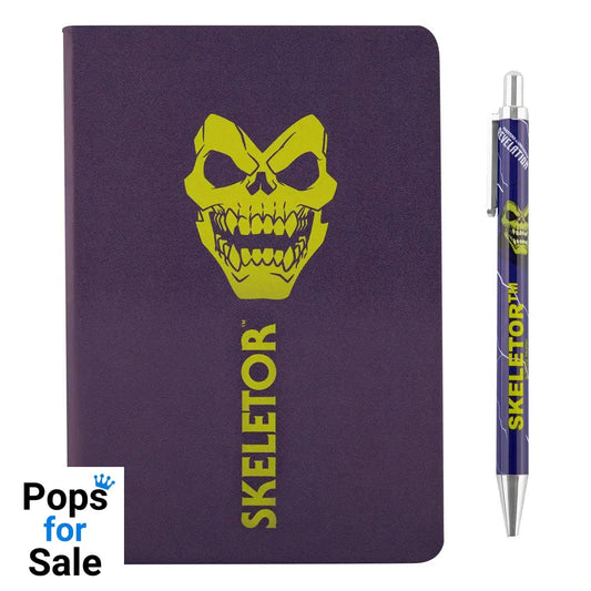 Masters of the Universe - Revelation: Notebook Set (notebook + pen) Skeletor