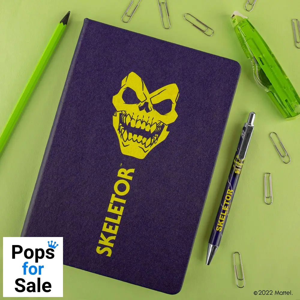 Masters of the Universe - Revelation: Notebook Set (notebook + pen) Skeletor