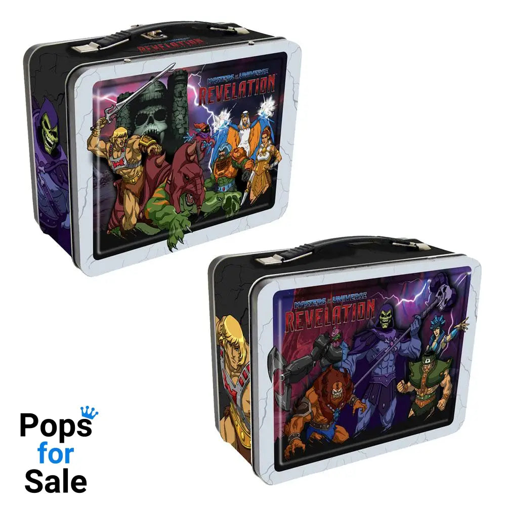 Masters of the Universe: Revelation Tin Tote Heroes And Villains