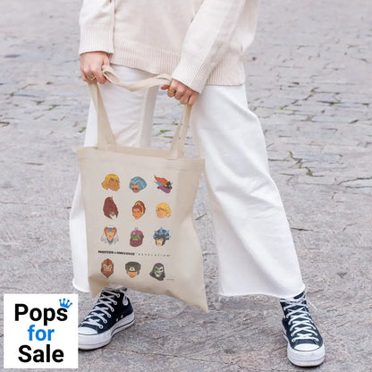 Masters of the Universe - Revelation: Tote Bag Characters