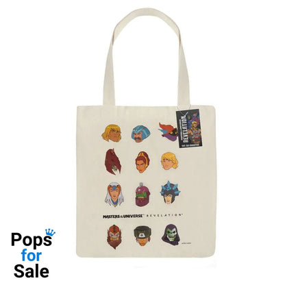 Masters of the Universe - Revelation: Tote Bag Characters