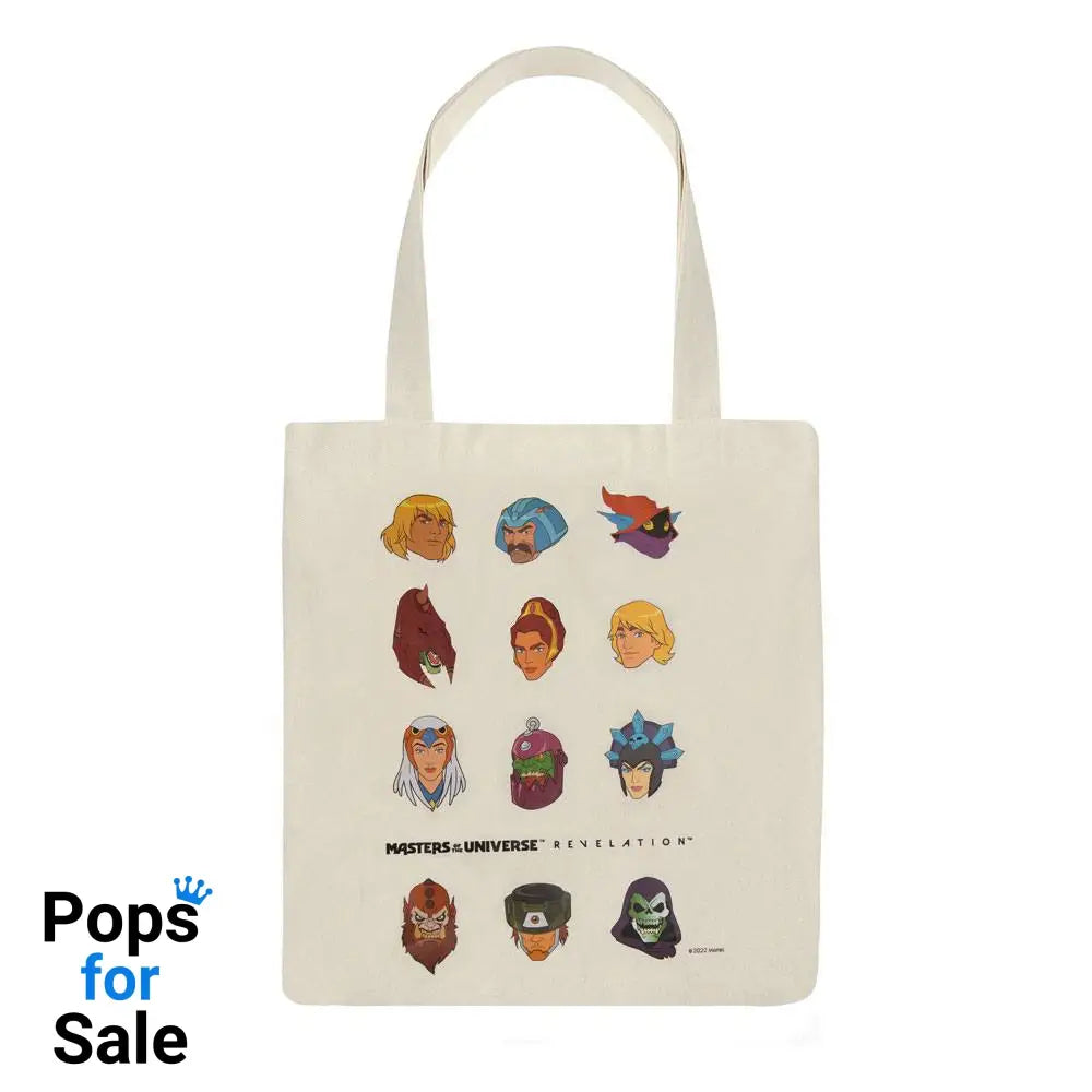 Masters of the Universe - Revelation: Tote Bag Characters Bags