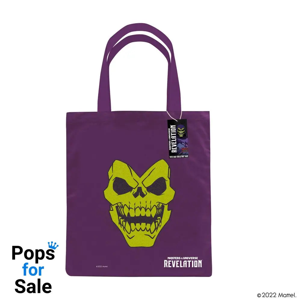 Masters of the Universe - Revelation: Tote Bag Skeletor Face