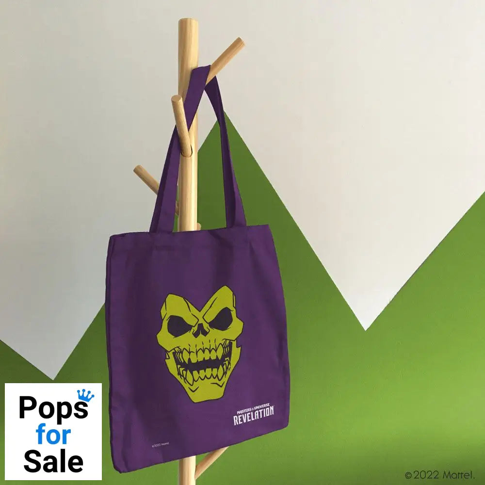 Masters of the Universe - Revelation: Tote Bag Skeletor Face