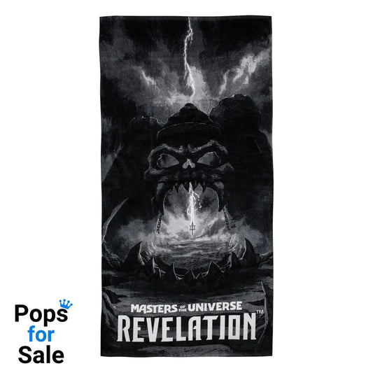 Masters of the Universe - Revelation: Towel Dark Castle Grayskull 140 x 70 cm Towels