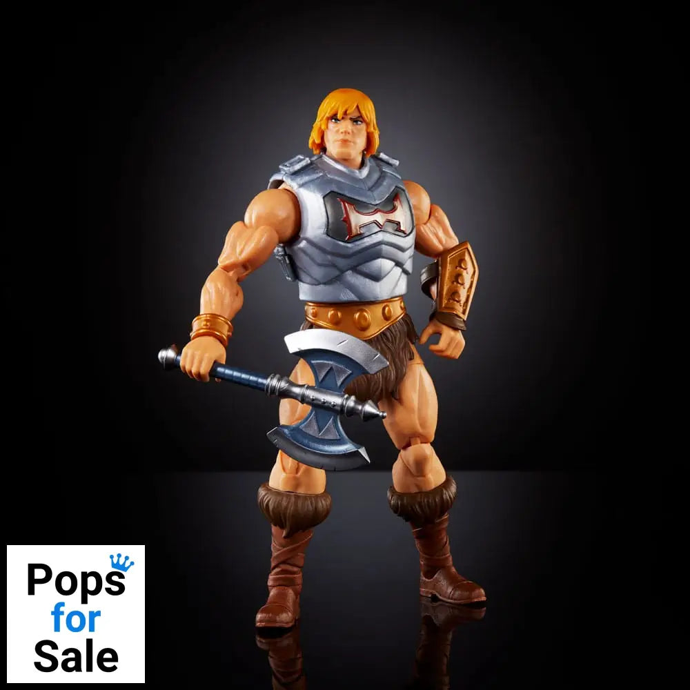 Masters of the Universe: Revolution Masterverse Action Figure Battle Armor He-Man 18 cm