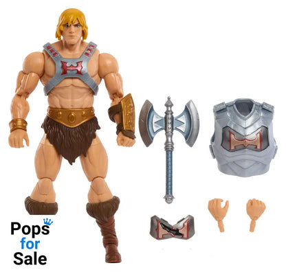 Masters of the Universe: Revolution Masterverse Action Figure Battle Armor He-Man 18 cm
