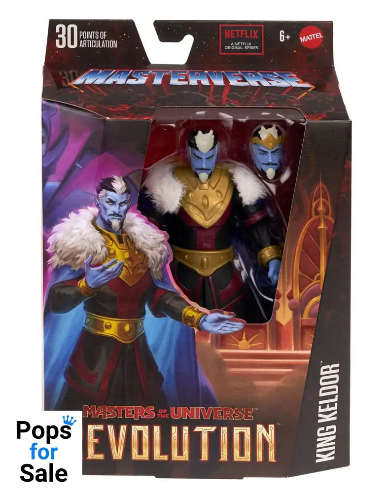 Masters of the Universe: Revolution Masterverse Action Figure King Keldor 18 cm
