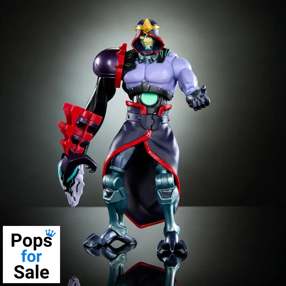 Masters of the Universe: Revolution Masterverse Action Figure Skeletor 18 cm