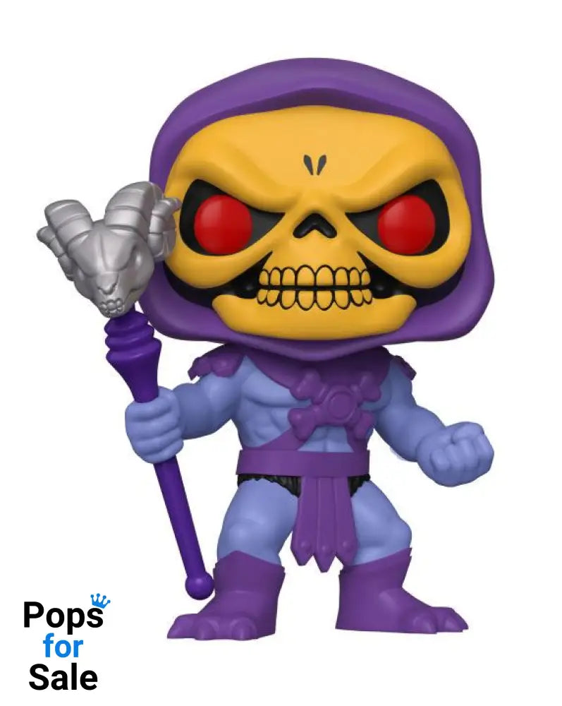 Masters of the Universe Super Sized POP! Animation Vinyl Figure Skeletor 25 cm