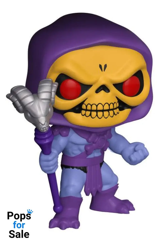 Masters of the Universe Super Sized POP! Animation Vinyl Figure Skeletor 25 cm