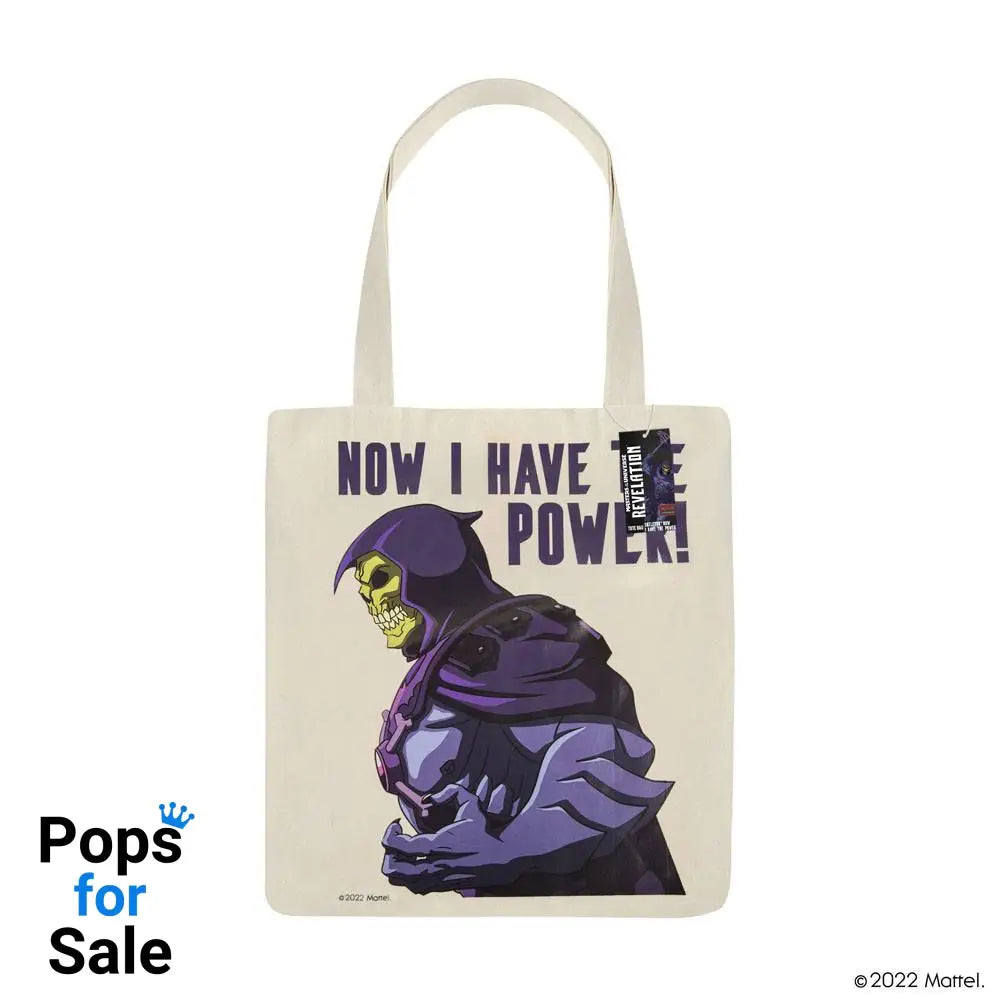Masters of the Universe Tote Bag Skeletor - I have the Power Bags