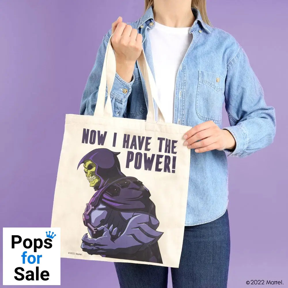 Masters of the Universe Tote Bag Skeletor - I have the Power