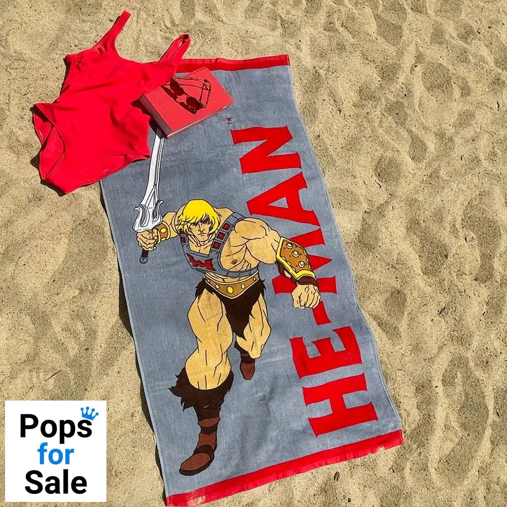Masters of the Universe Towel He-Man 140 x 70 cm