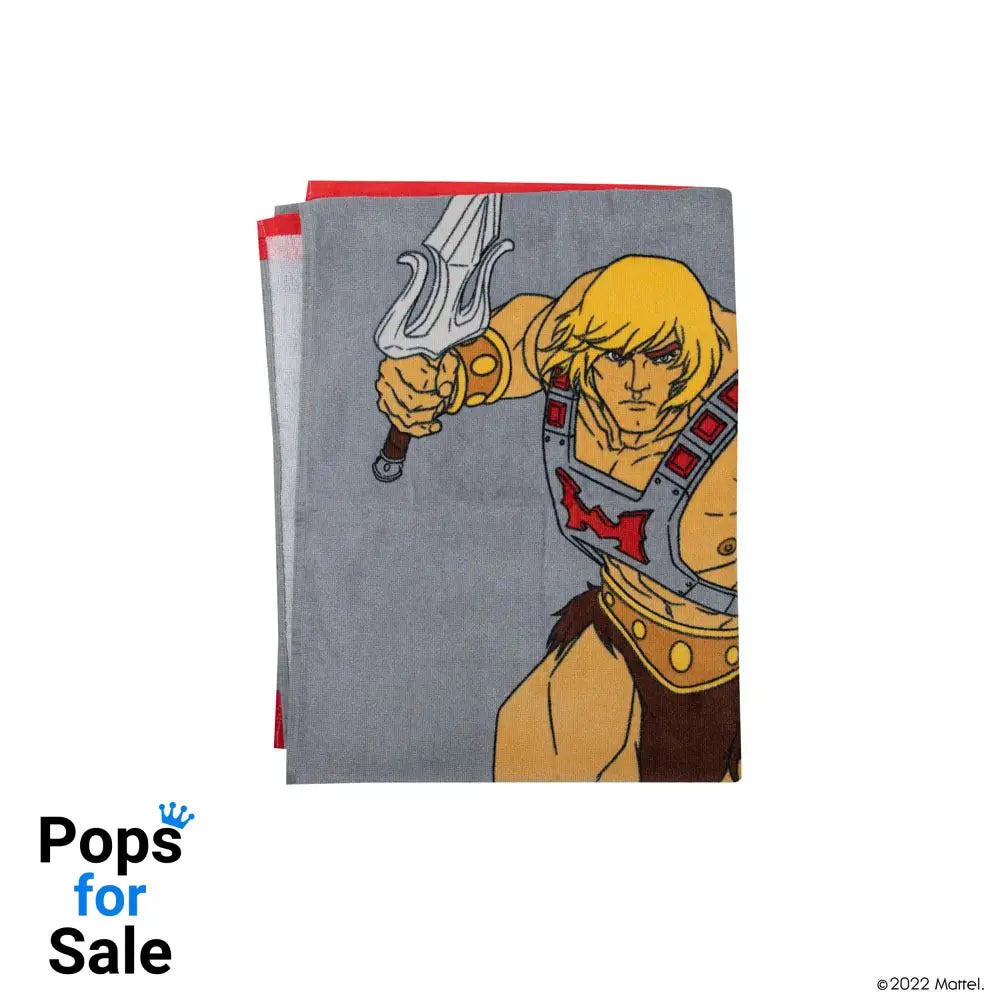 Masters of the Universe Towel He-Man 140 x 70 cm