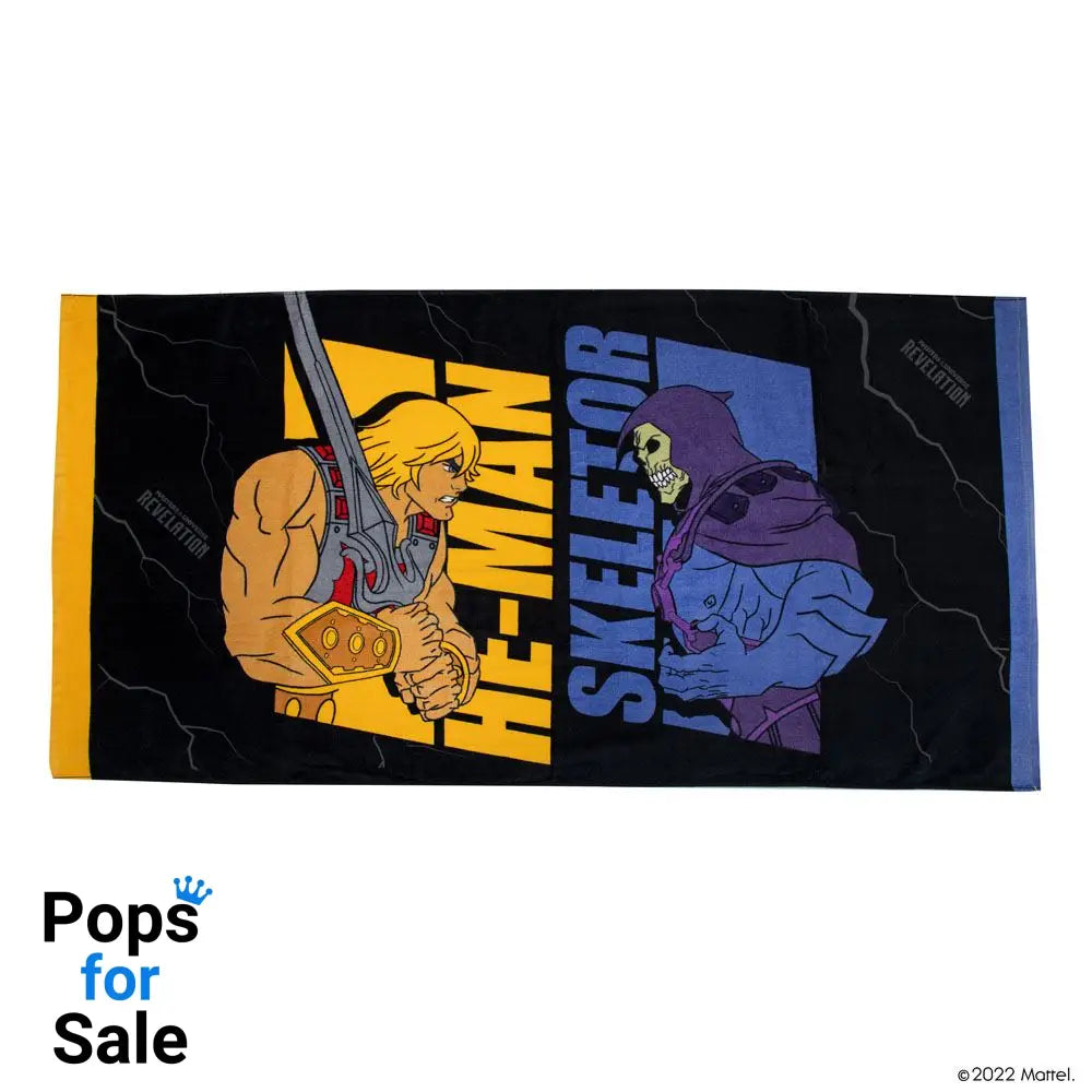 Masters of the Universe Towel He-Man & Skeletor 140 x 70 cm