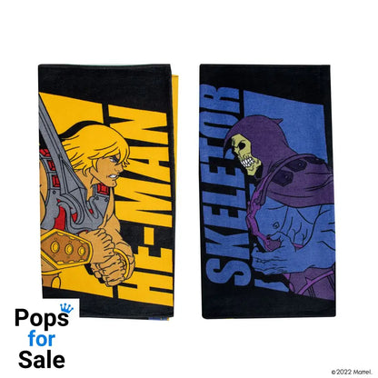 Masters of the Universe Towel He-Man & Skeletor 140 x 70 cm