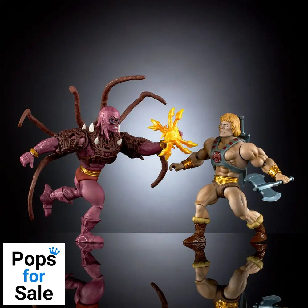 Masters of the Universe x Stranger Things Origins Action Figure 2-Pack He-Man & Vecna 14 cm