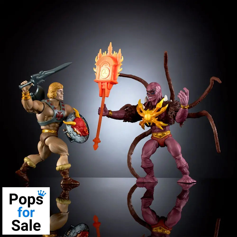 Masters of the Universe x Stranger Things Origins Action Figure 2-Pack He-Man & Vecna 14 cm