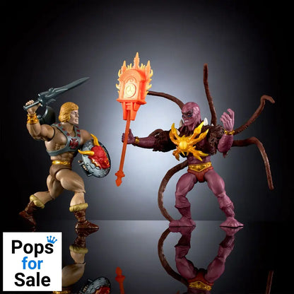 Masters of the Universe x Stranger Things Origins Action Figure 2-Pack He-Man & Vecna 14 cm