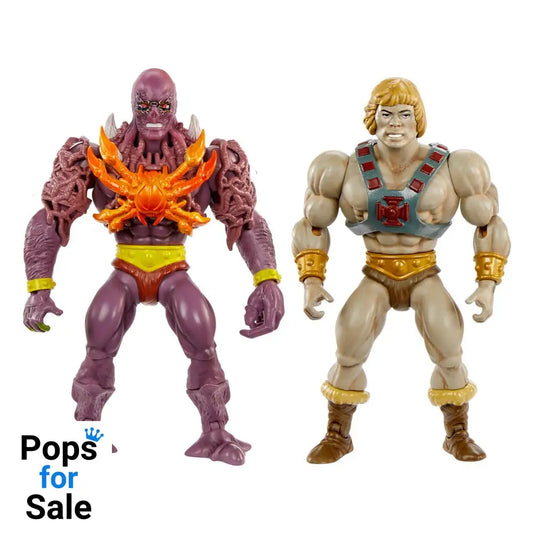 Masters of the Universe x Stranger Things Origins Action Figure 2-Pack He-Man & Vecna 14 cm