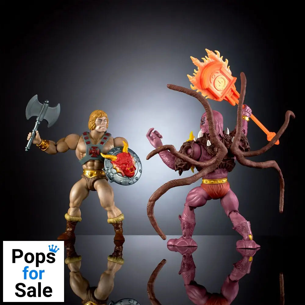 Masters of the Universe x Stranger Things Origins Action Figure 2-Pack He-Man & Vecna 14 cm Action figures