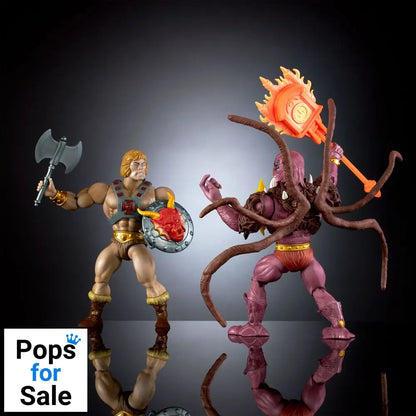 Masters of the Universe x Stranger Things Origins Action Figure 2-Pack He-Man & Vecna 14 cm Action figures